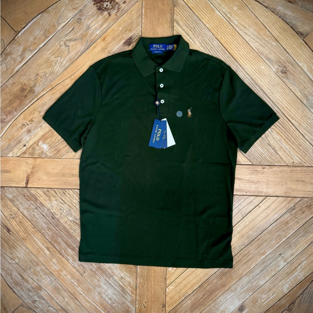 Brand New Green Ralph Lauren Polo